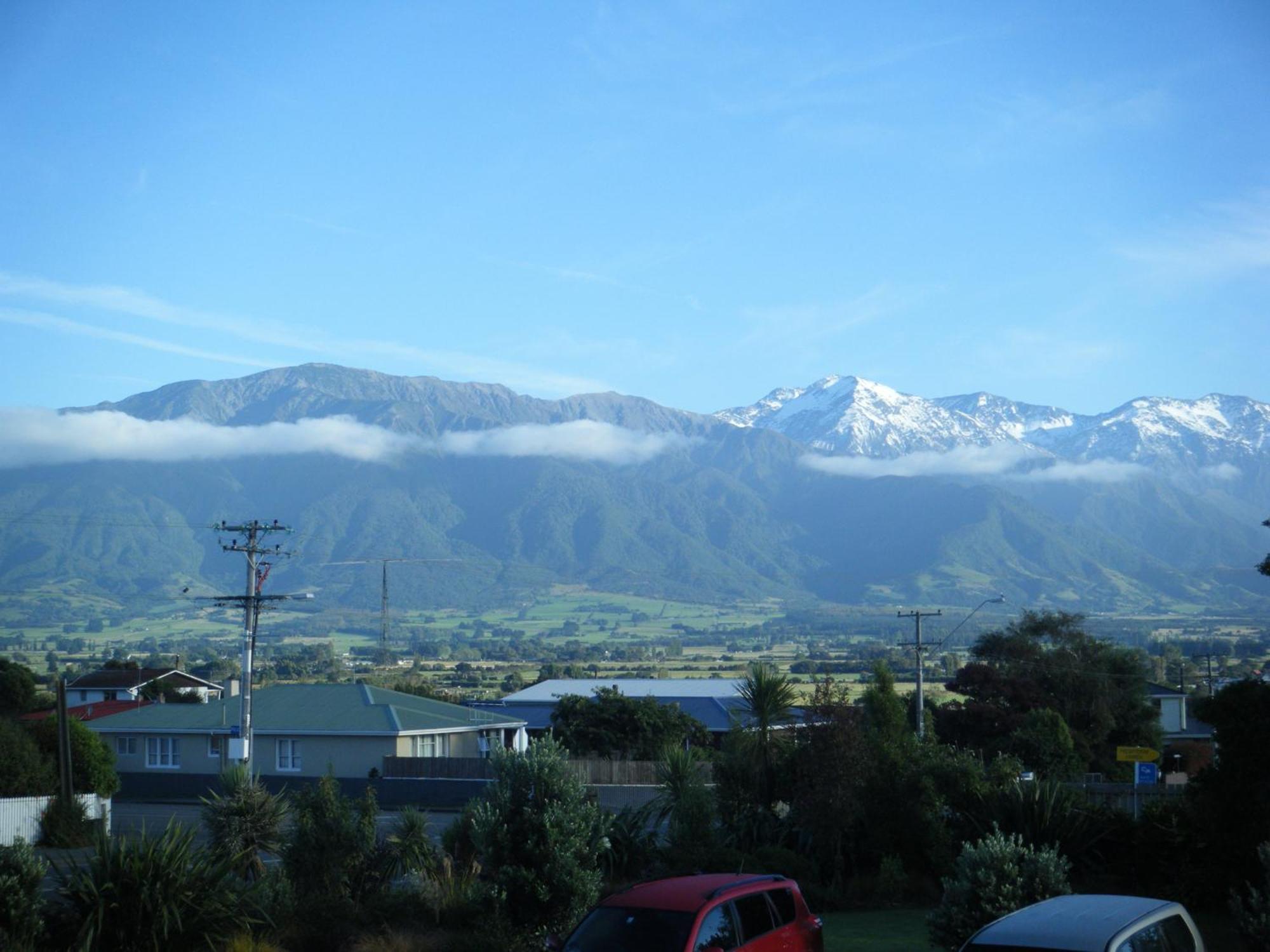 Bella Vista Motel Kaikoura Exterior foto