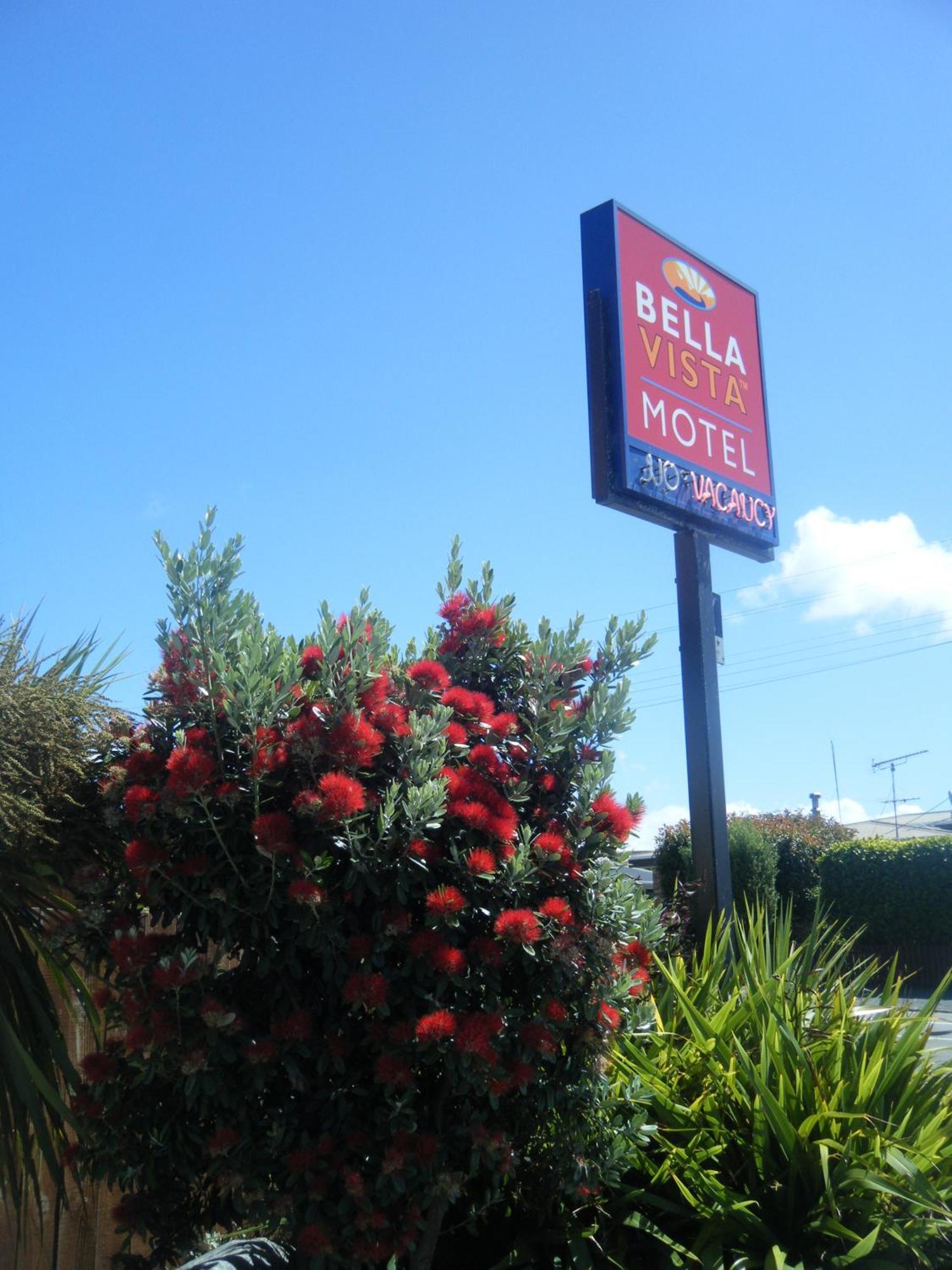 Bella Vista Motel Kaikoura Exterior foto